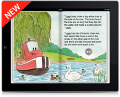 NEW Tuggy and Friends ebook for iPad