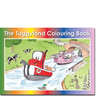 The Tuggyland Colouring Book